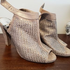 Jennifer Lopez Caged Dress Heel